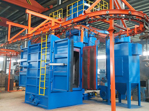 了解一下懸鏈式拋丸機的操作規程